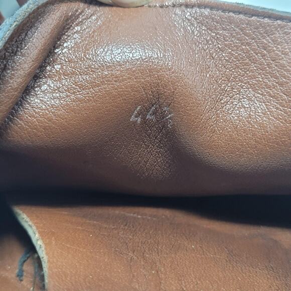 Jimmy Choo Shoes EU44.5 US11.5 Gray Suede Driving Loafers Slip On Moccasin Italy - Picture 12 of 14